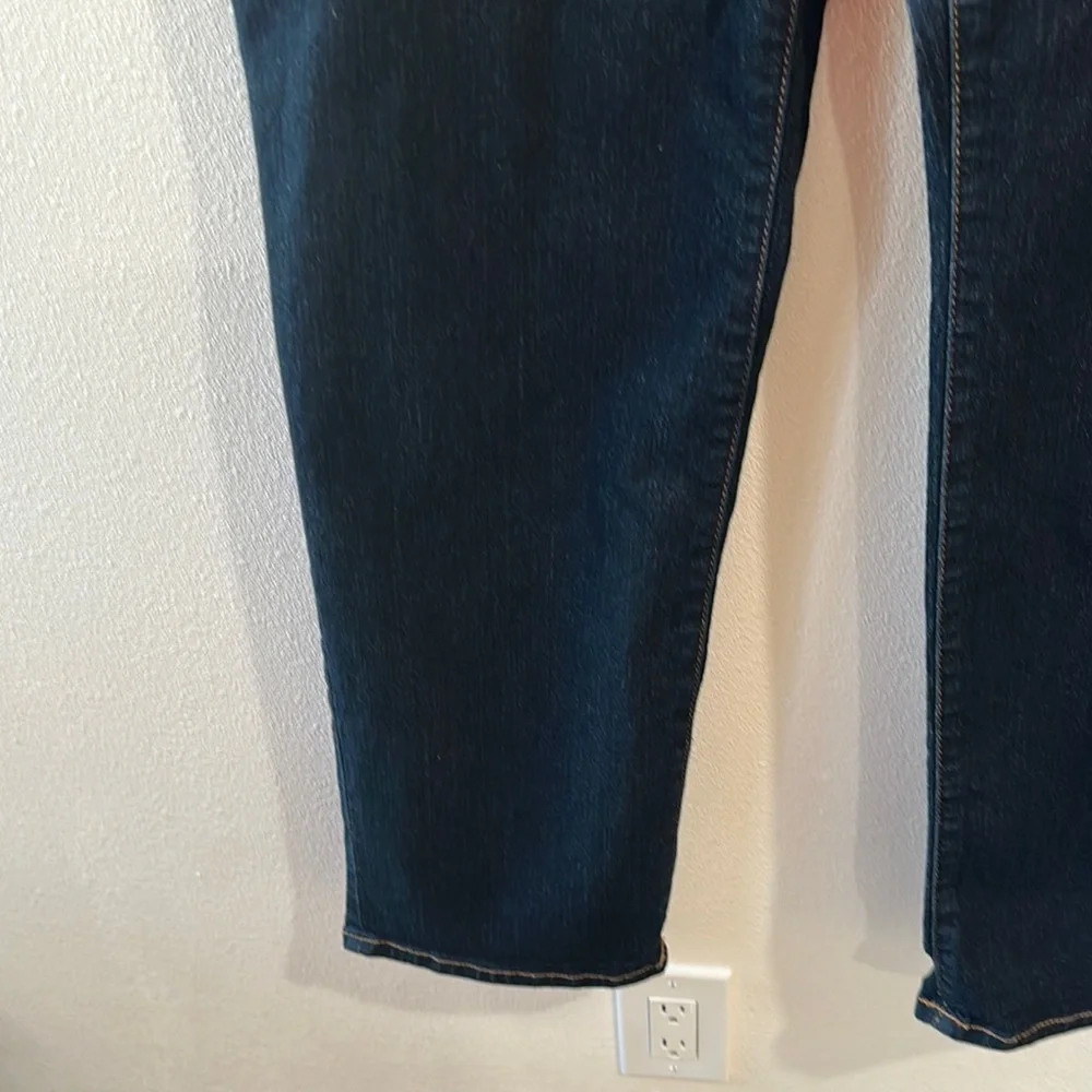 Chico's‎ Blue Straight Leg Jeans Classic Style